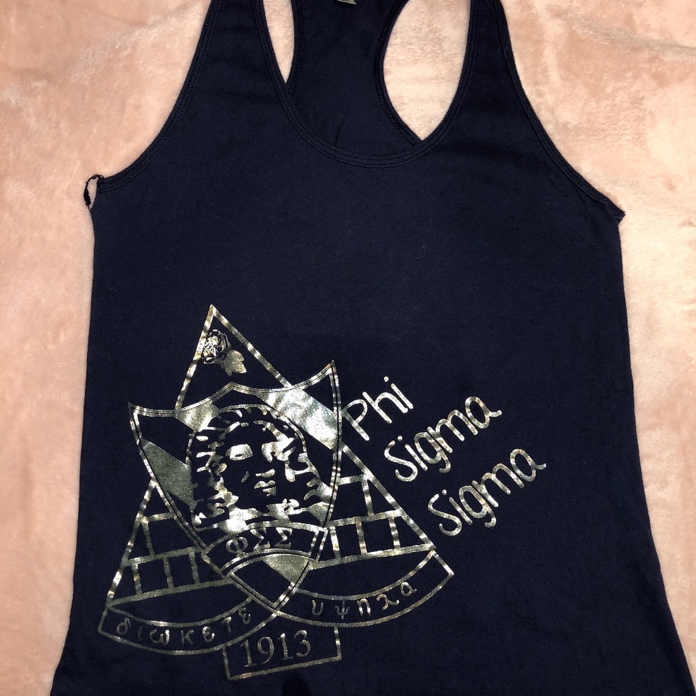 Phi Sigma Sigma Tank